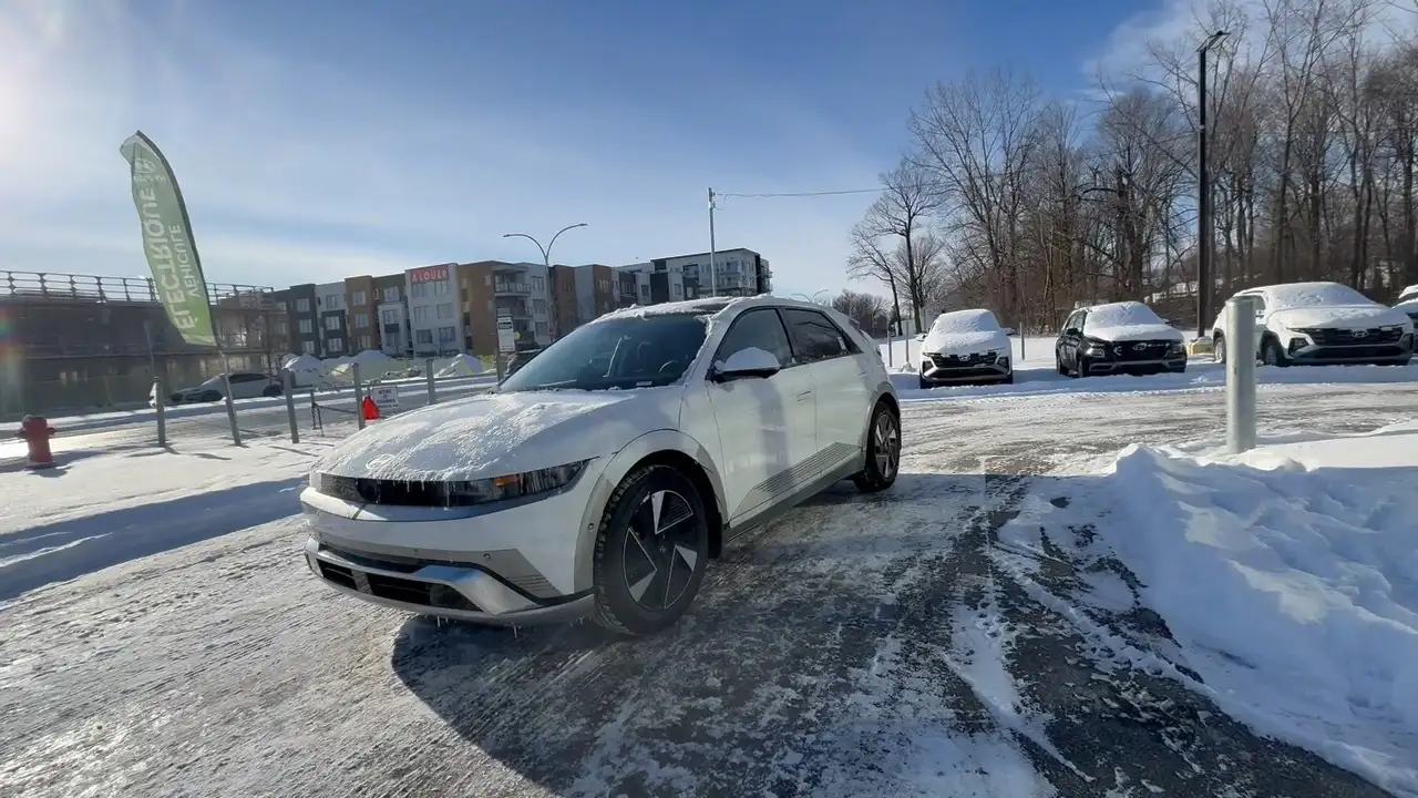Hyundai IONIQ 5 снимка Hyundai IONIQ 5