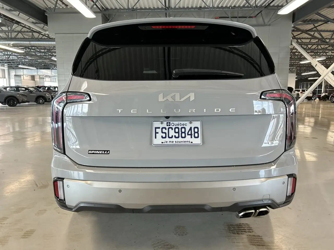 Kia Telluride fotografie Kia Telluride