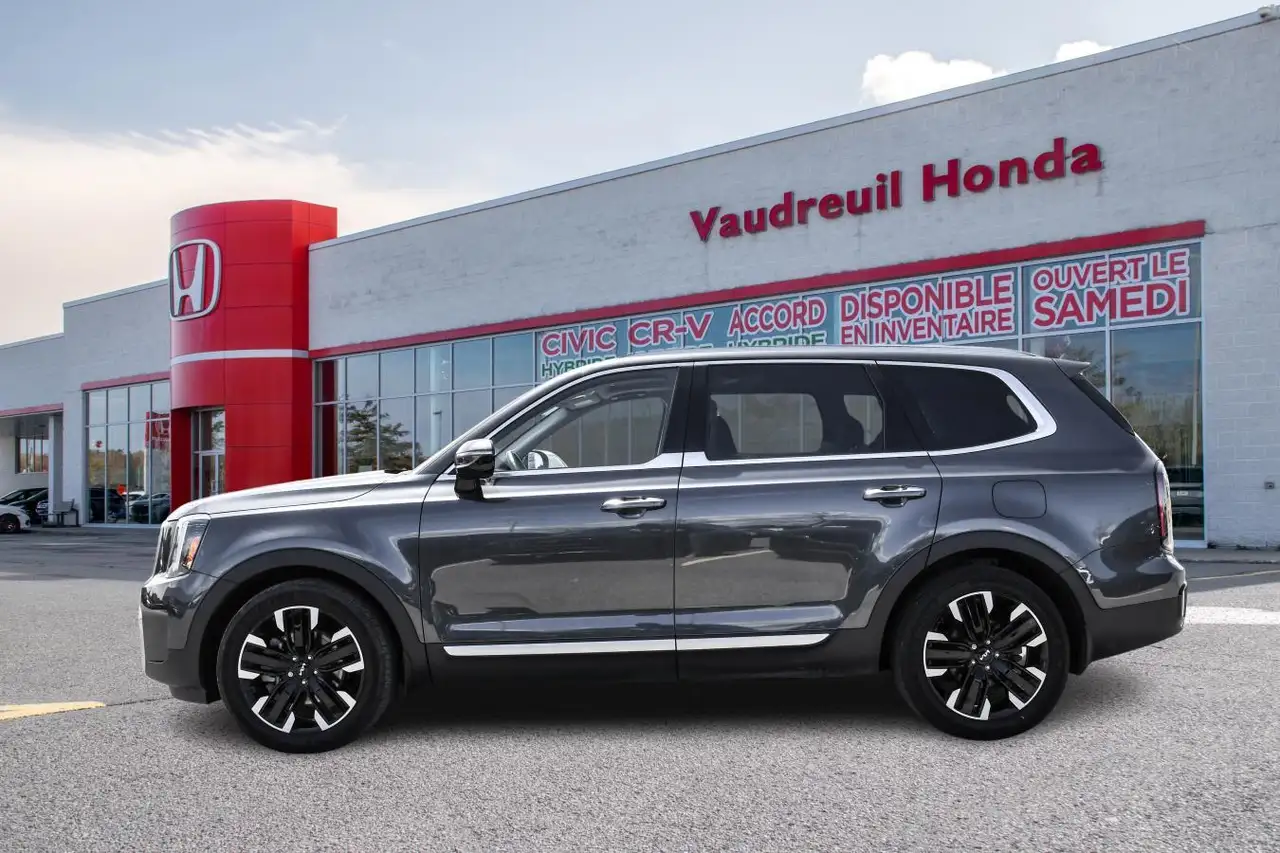 Kia Telluride fotografie Kia Telluride