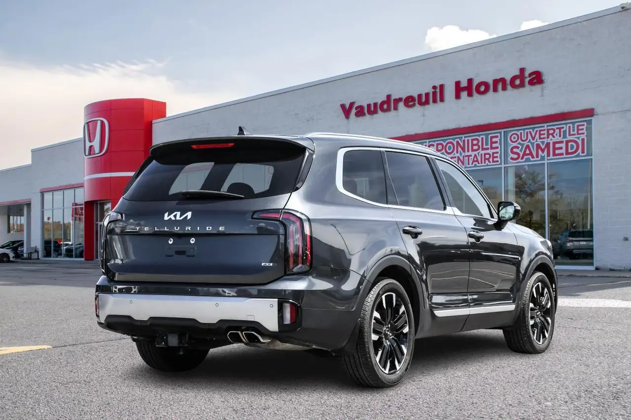 Kia Telluride fotografie Kia Telluride