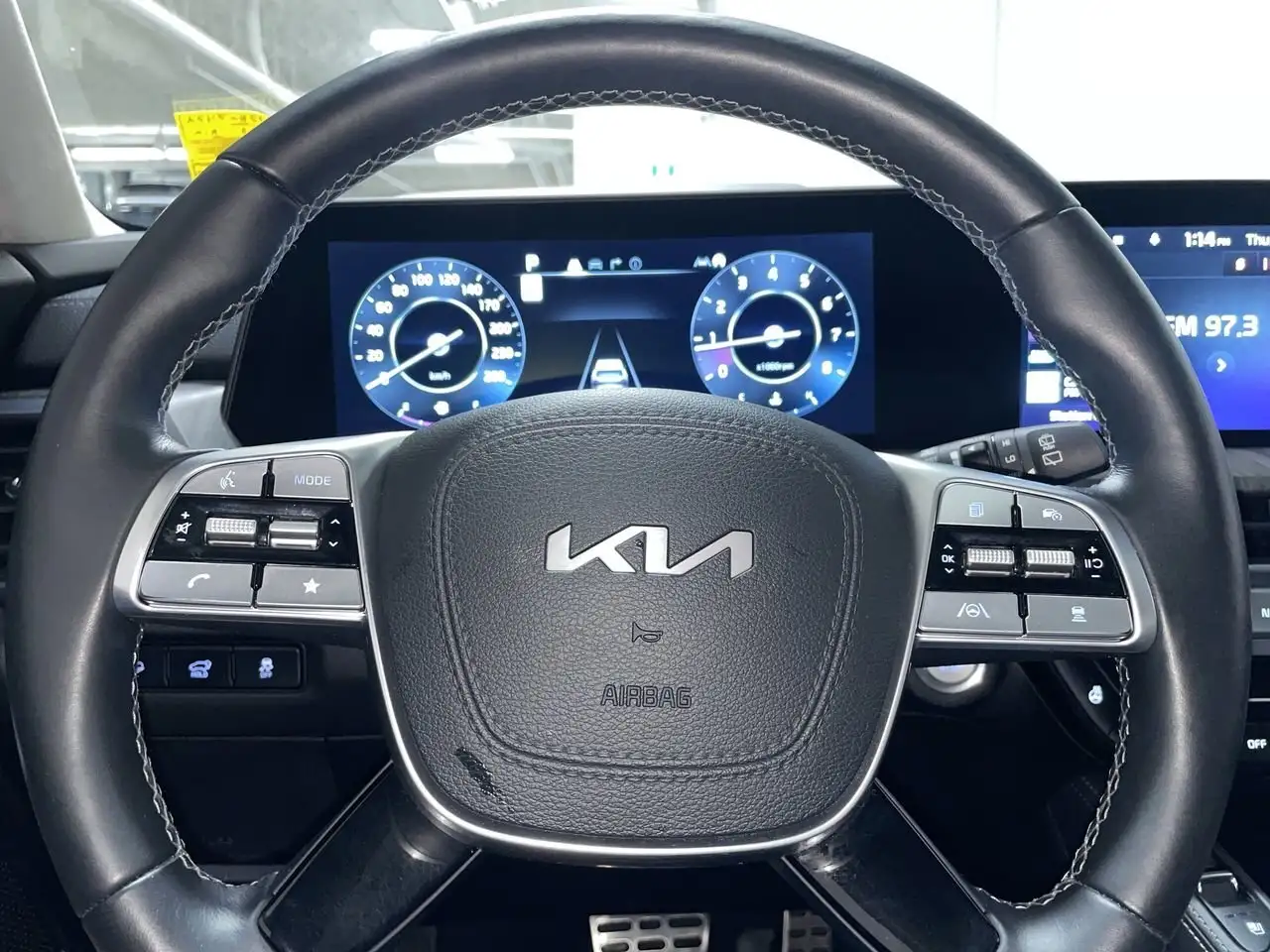 Kia Telluride photo Kia Telluride