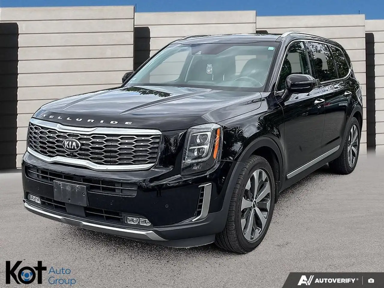 Kia Telluride снимка Kia Telluride