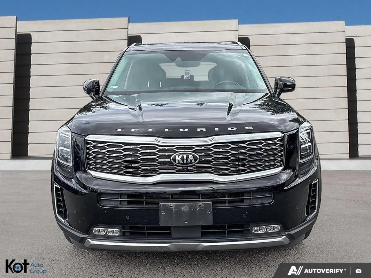 Kia Telluride снимка Kia Telluride