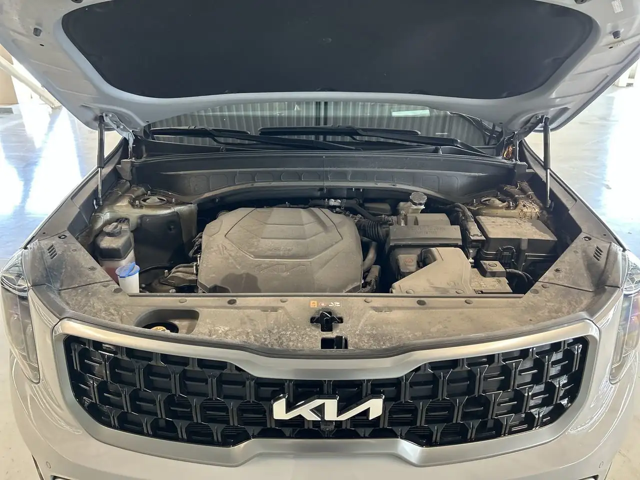 Kia Telluride fotografie Kia Telluride