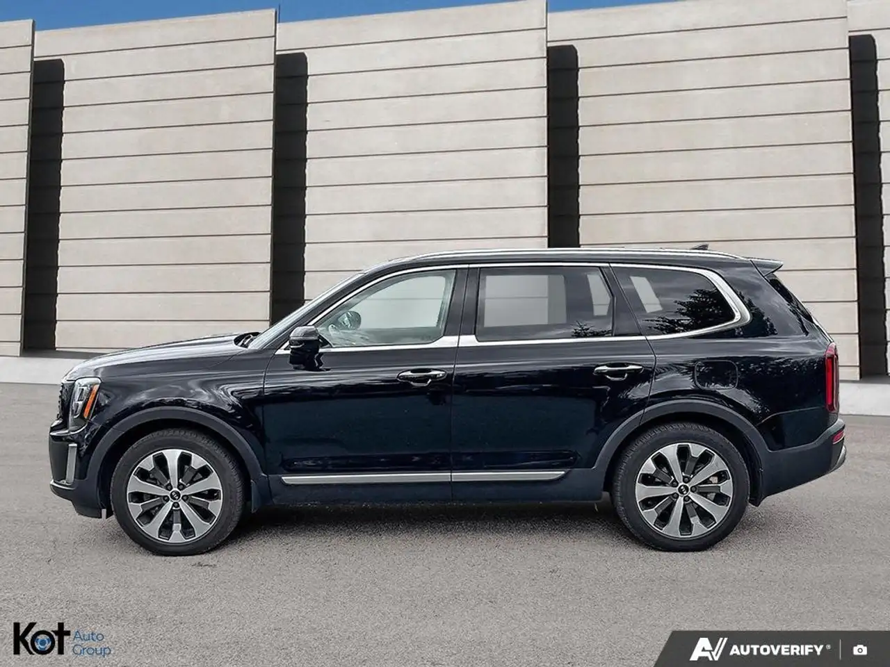 Kia Telluride снимка Kia Telluride