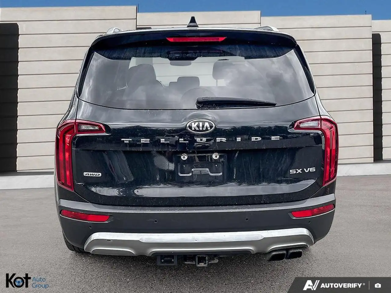 Kia Telluride снимка Kia Telluride