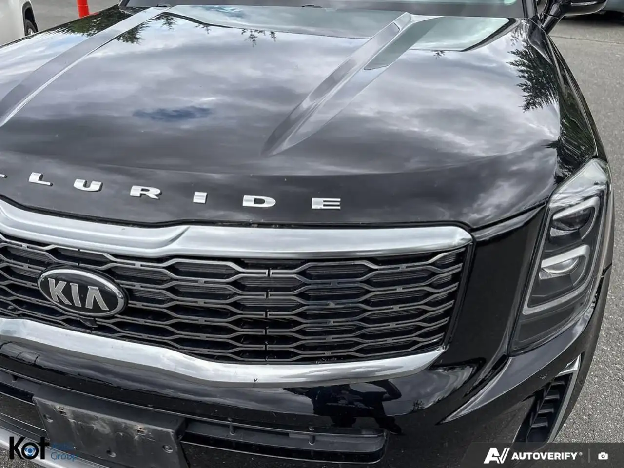 Kia Telluride снимка Kia Telluride