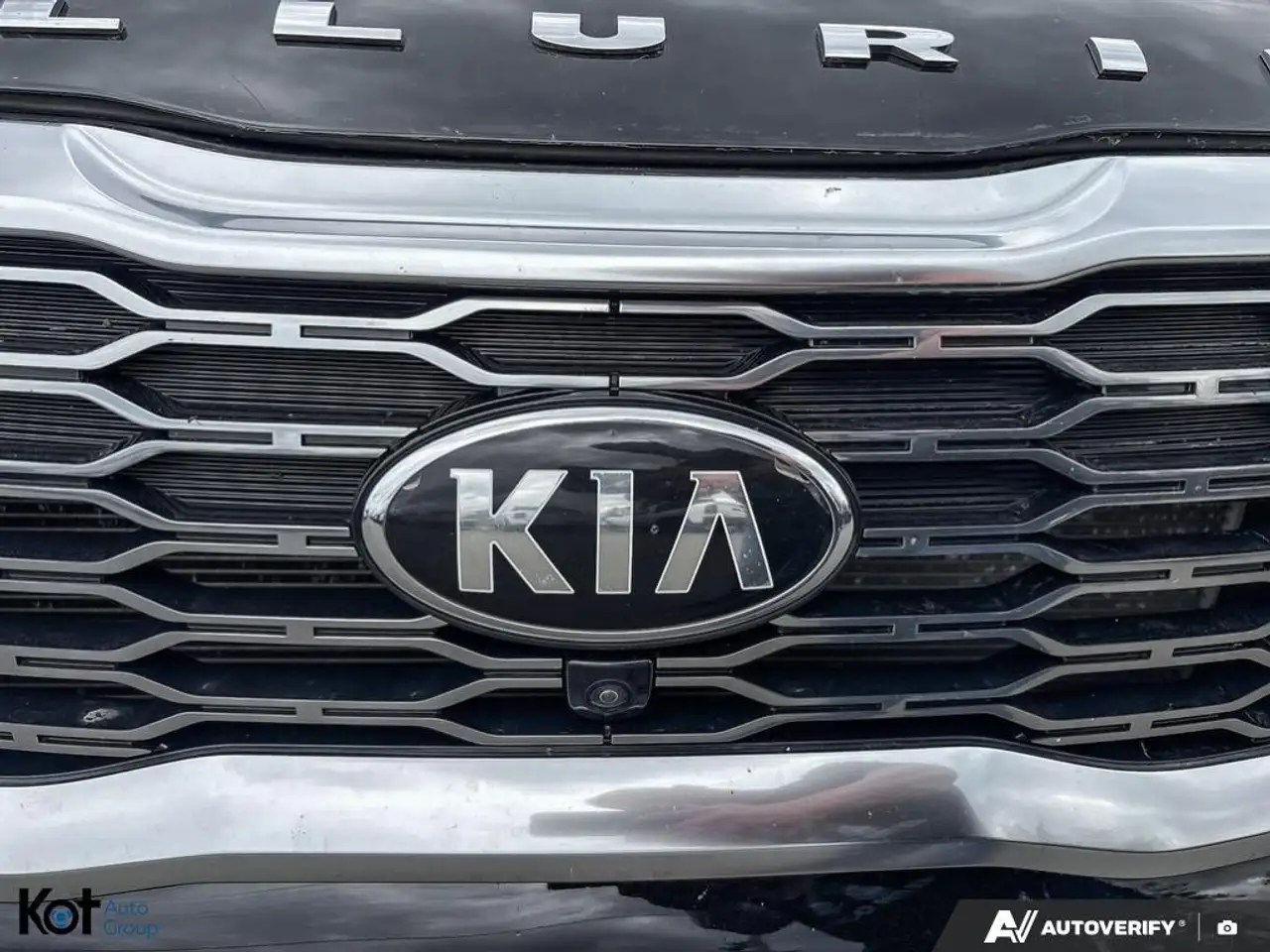 Kia Telluride снимка Kia Telluride