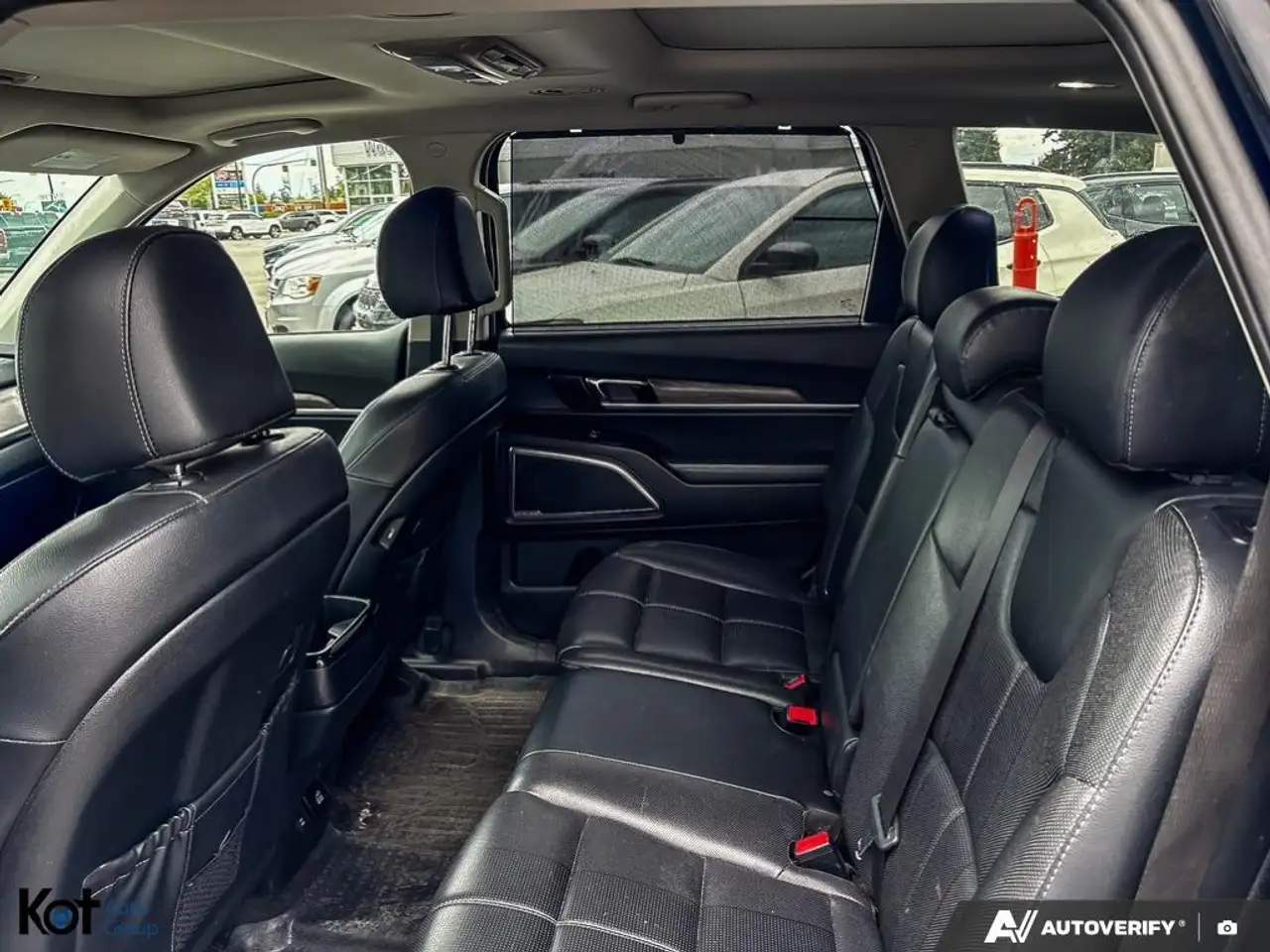 Kia Telluride снимка Kia Telluride