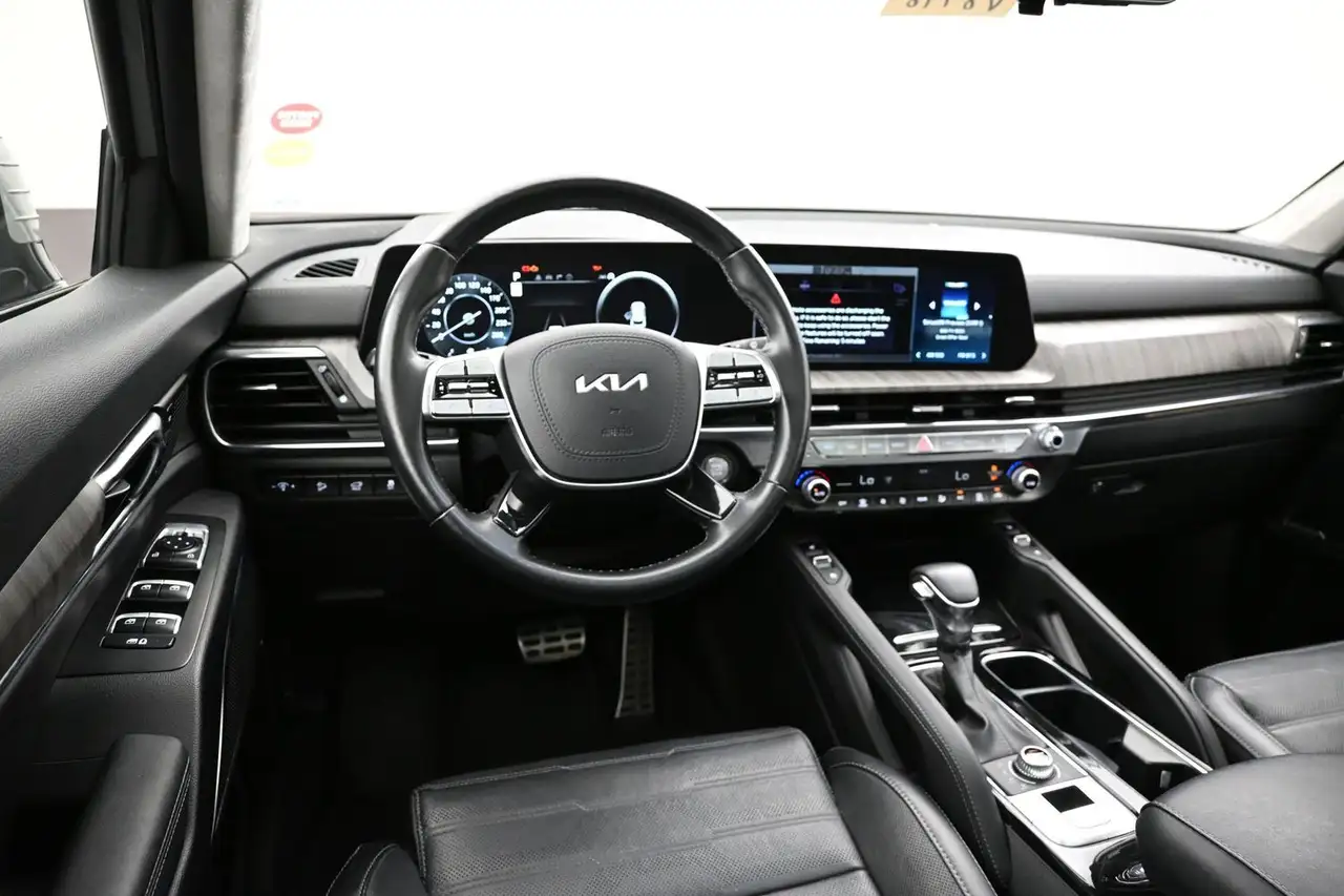 Kia Telluride photo Kia Telluride