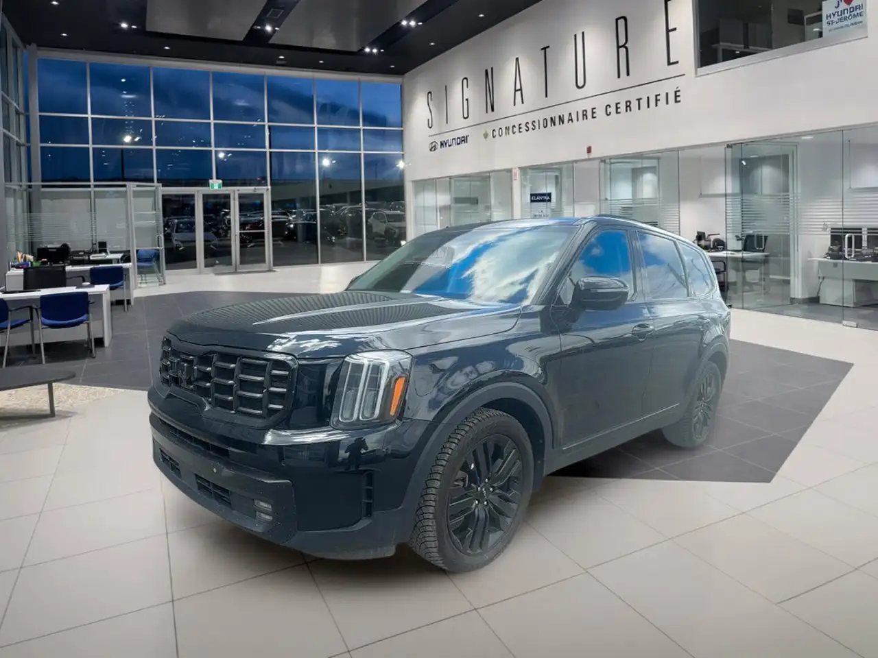 Kia Telluride снимка Kia Telluride