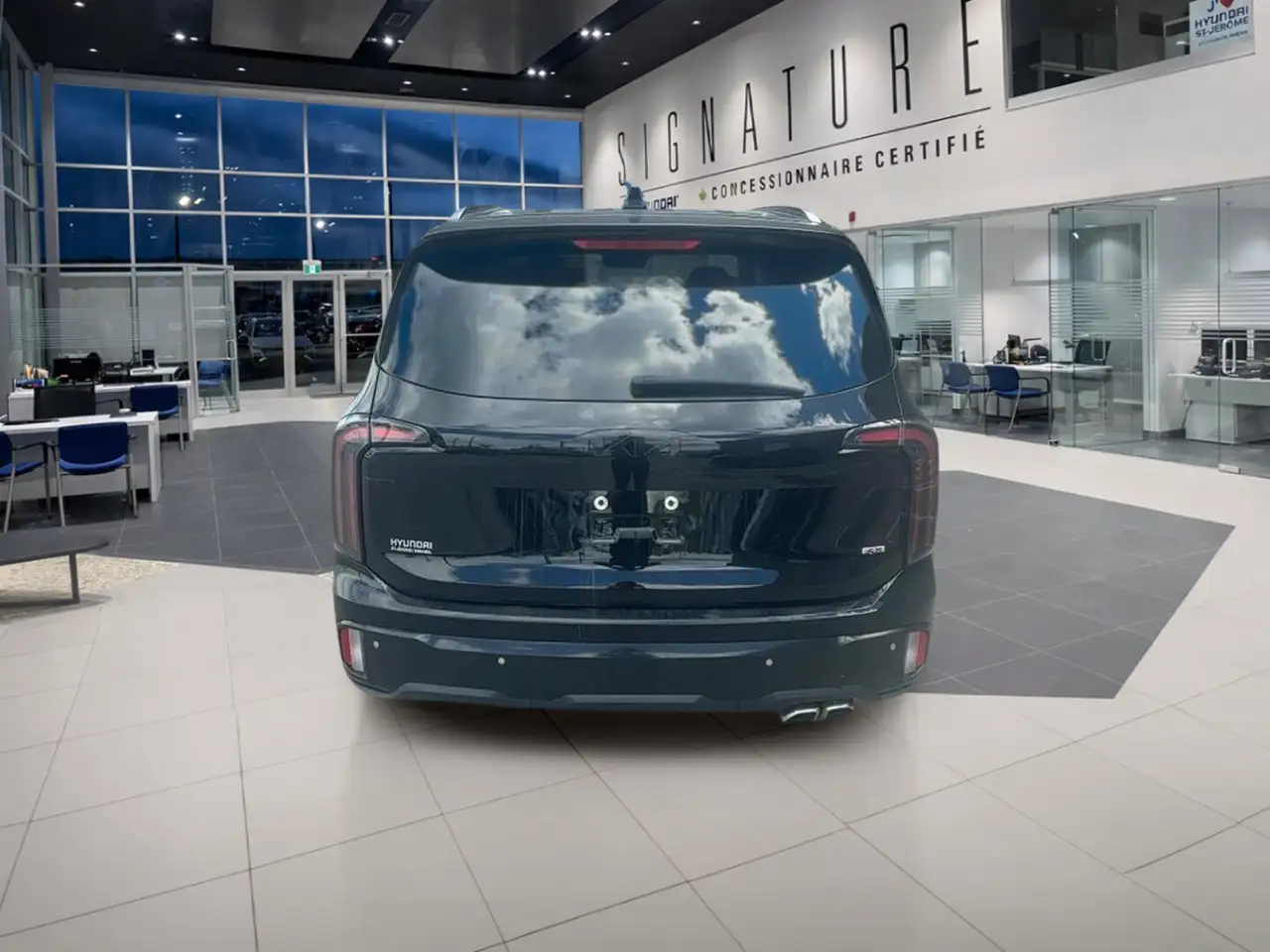 Kia Telluride снимка Kia Telluride