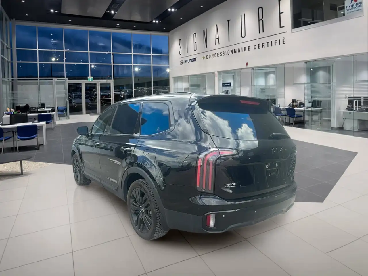 Kia Telluride снимка Kia Telluride