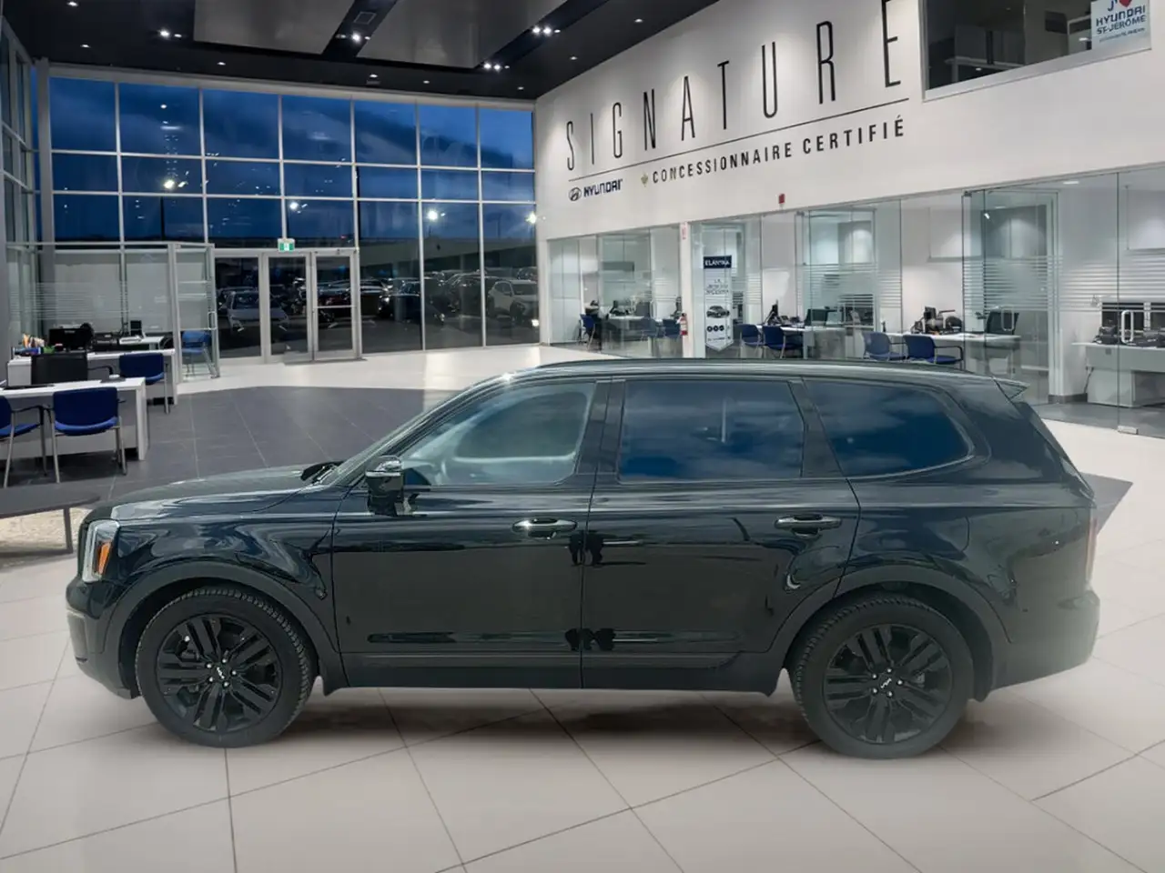 Kia Telluride снимка Kia Telluride