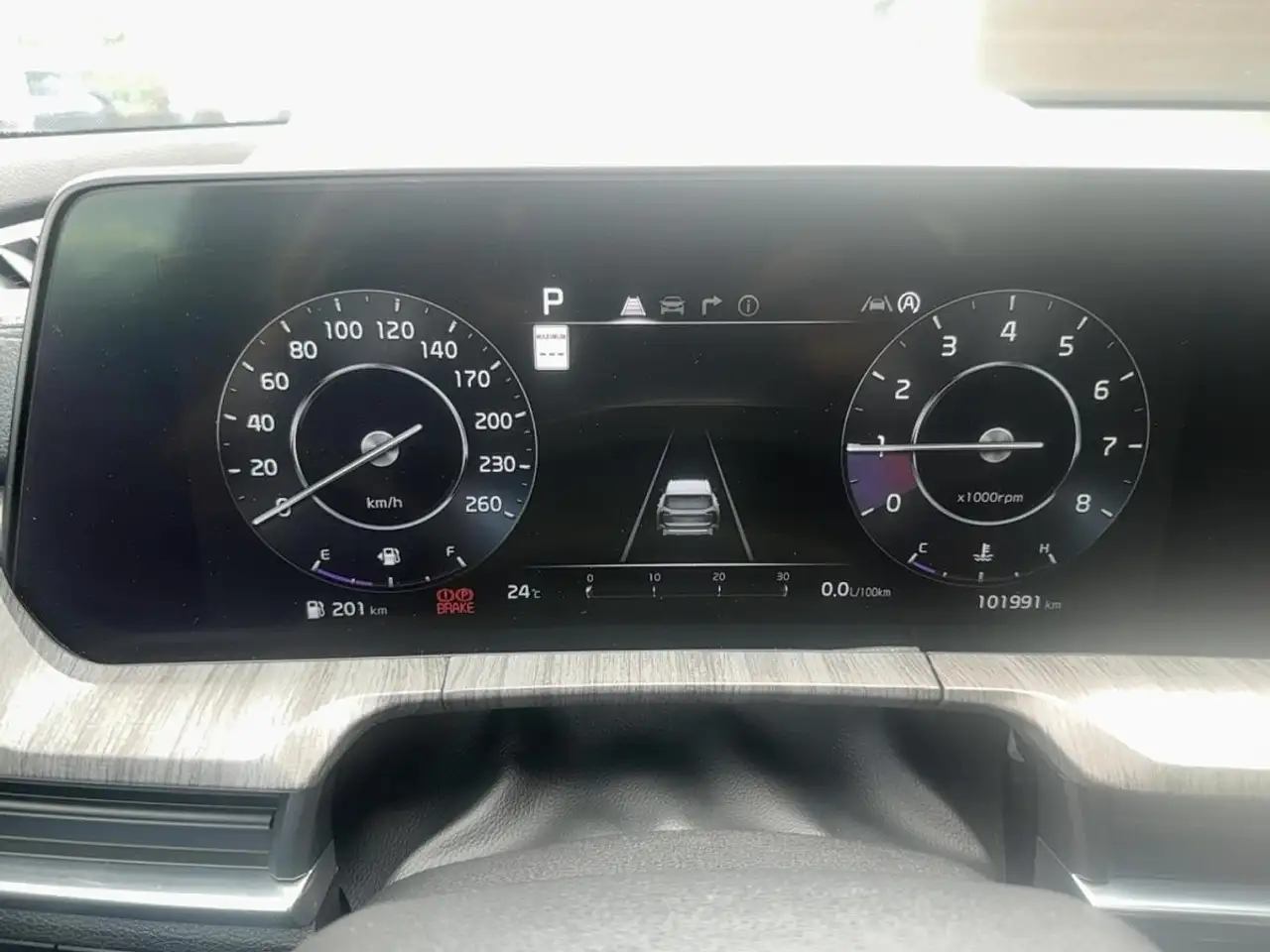 Kia Telluride снимка Kia Telluride