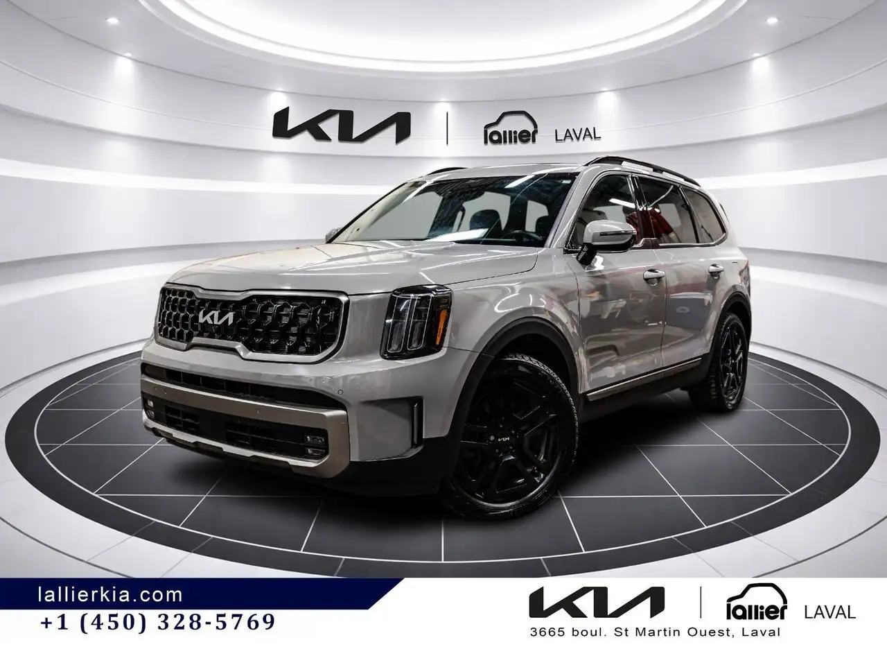Kia Telluride photo Kia Telluride