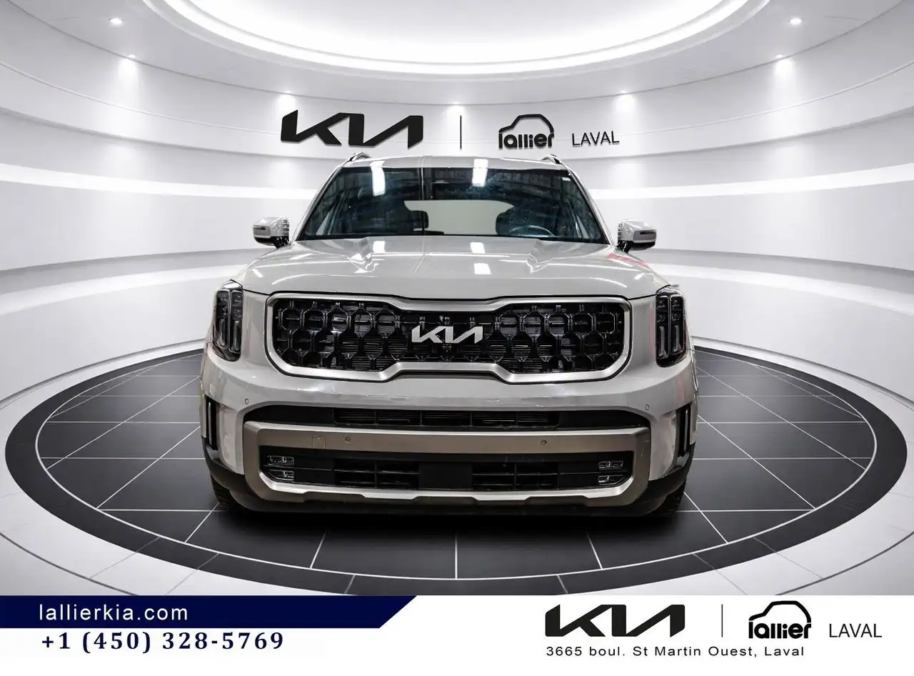 Kia Telluride photo Kia Telluride