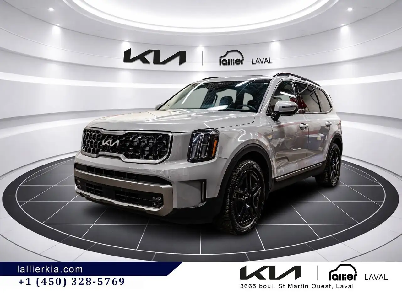 Kia Telluride photo Kia Telluride