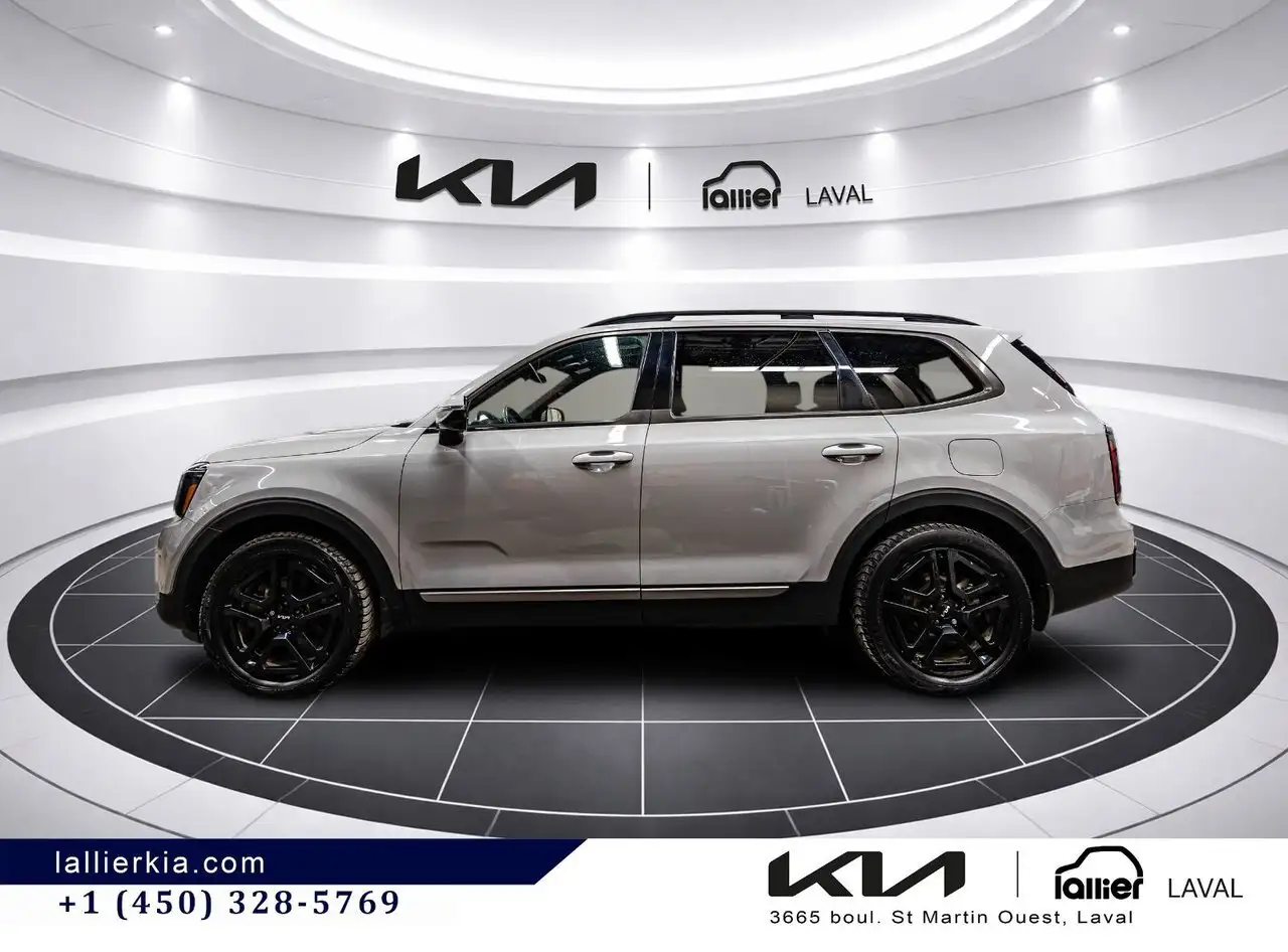 Kia Telluride photo Kia Telluride