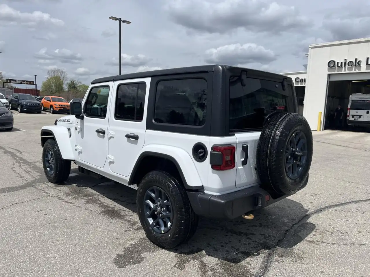 Jeep Wrangler снимка Jeep Wrangler