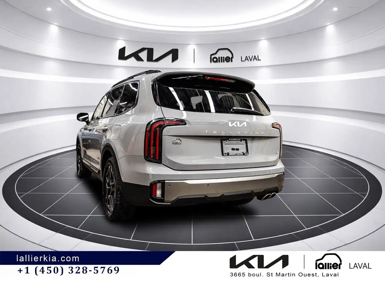 Kia Telluride photo Kia Telluride