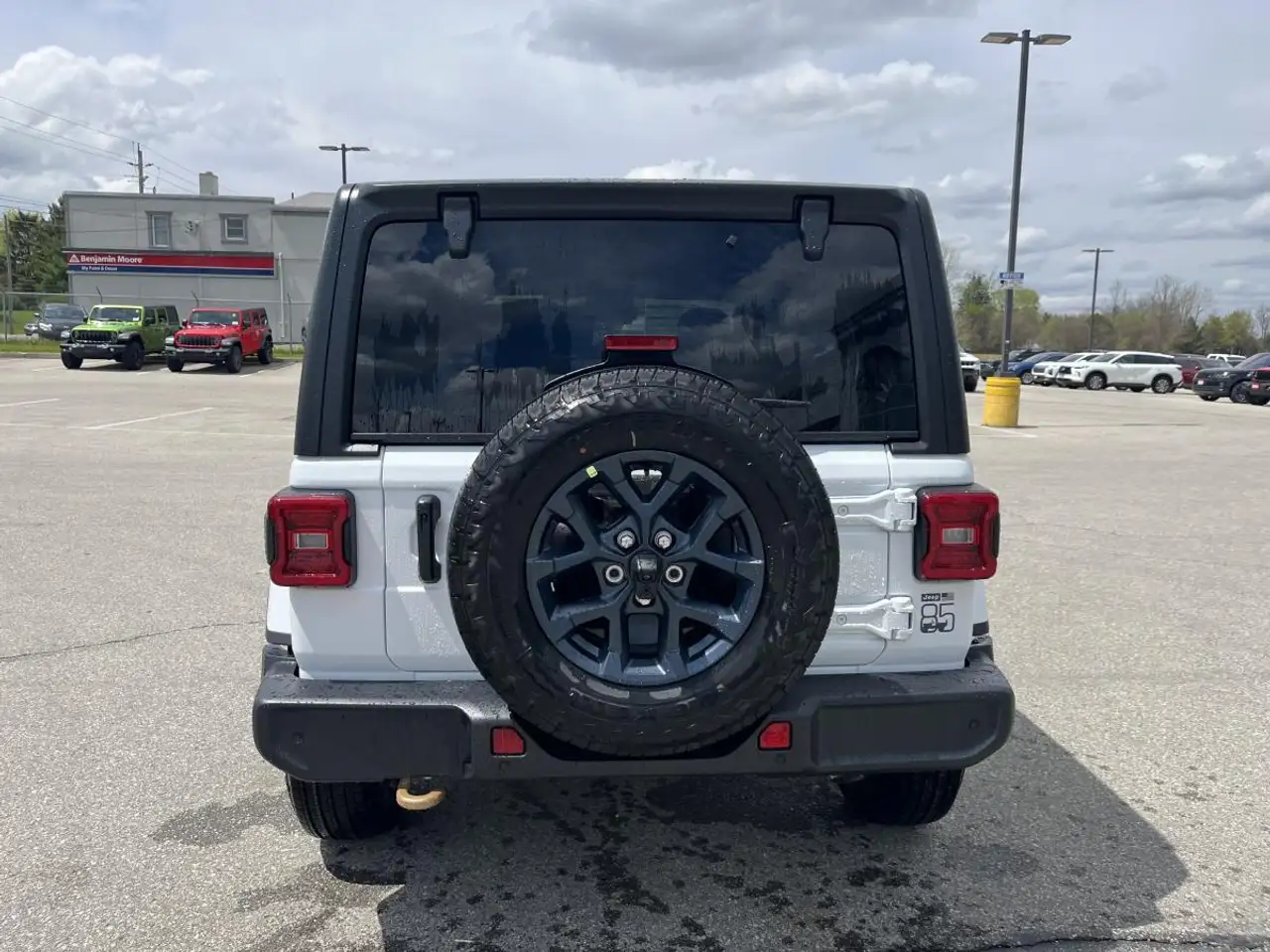 Jeep Wrangler снимка Jeep Wrangler