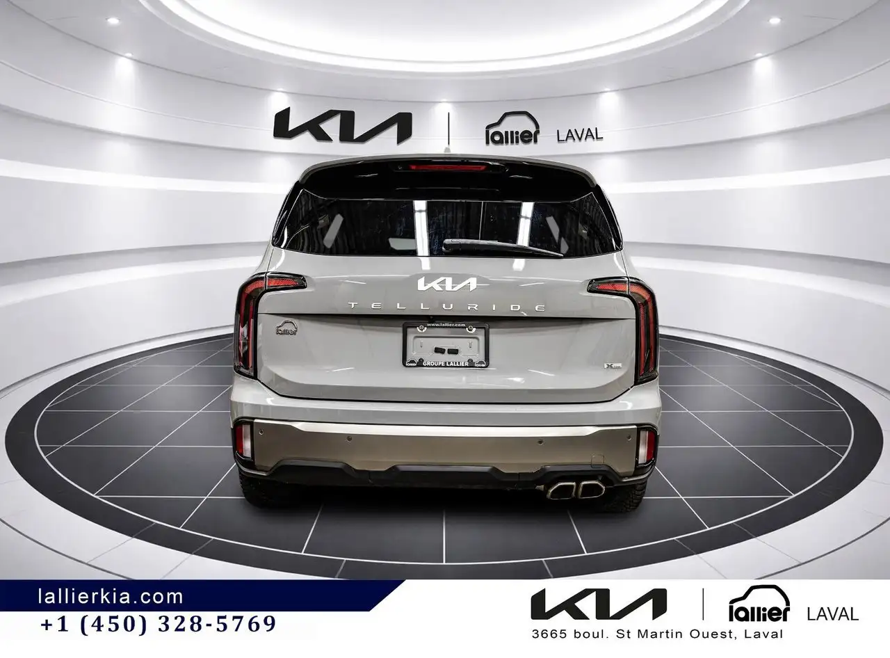Kia Telluride photo Kia Telluride
