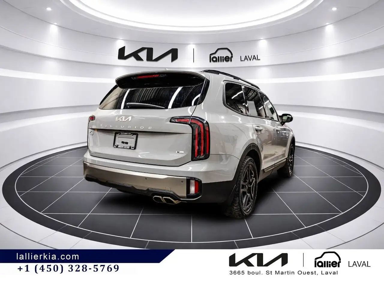 Kia Telluride photo Kia Telluride