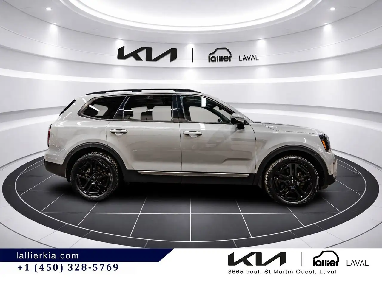 Kia Telluride photo Kia Telluride