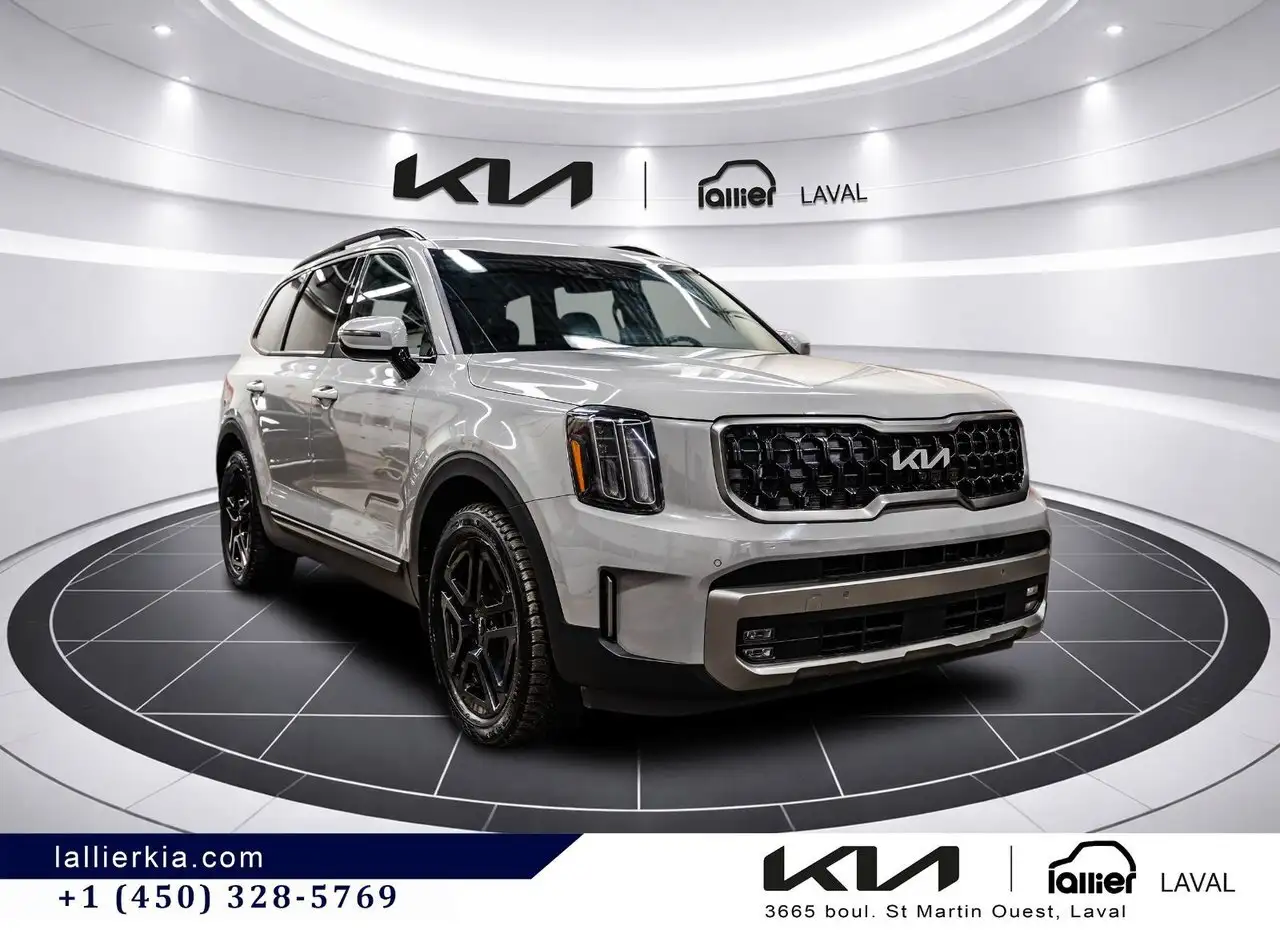 Kia Telluride photo Kia Telluride