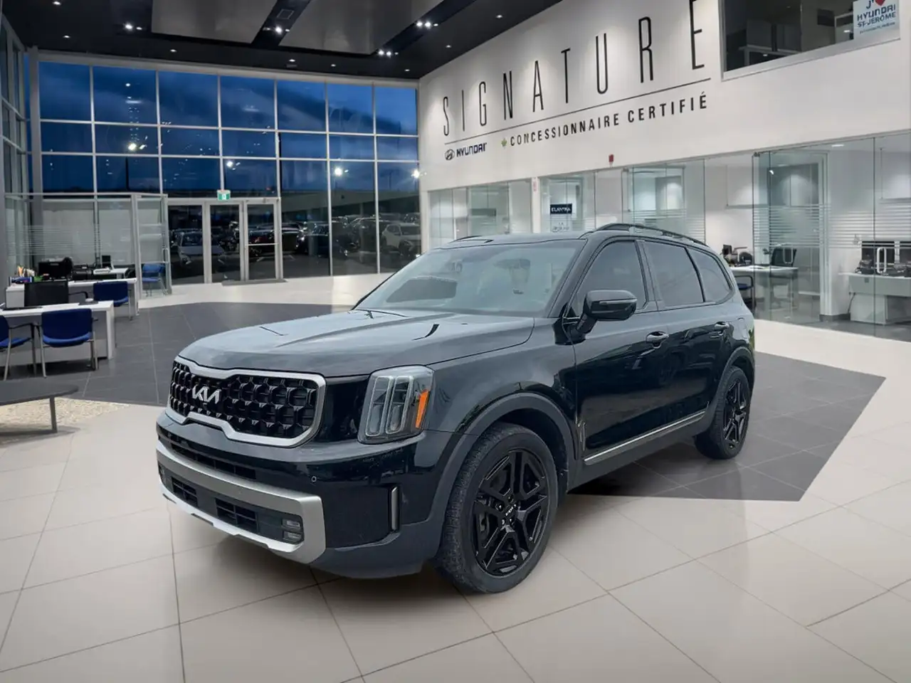 Kia Telluride fotografie Kia Telluride