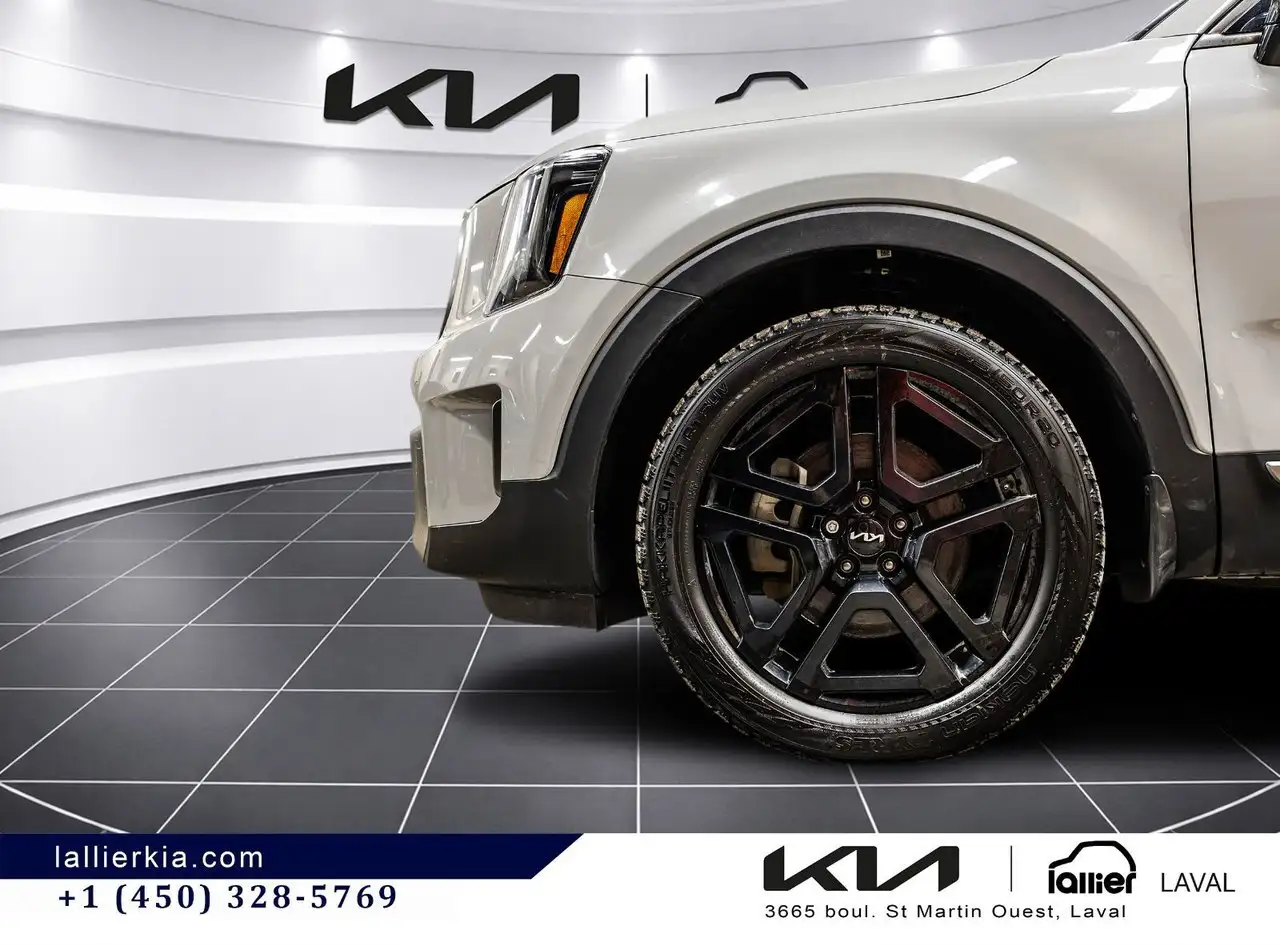 Kia Telluride photo Kia Telluride