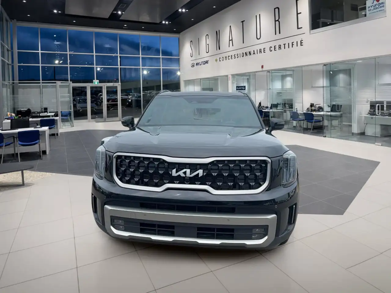 Kia Telluride fotografie Kia Telluride