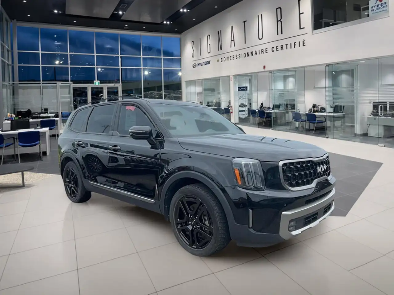 Kia Telluride fotografie Kia Telluride