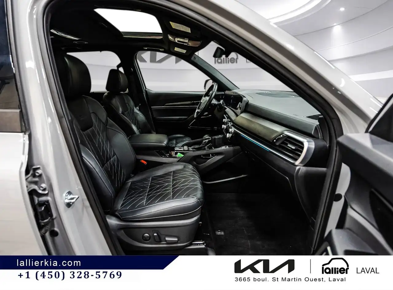 Kia Telluride photo Kia Telluride