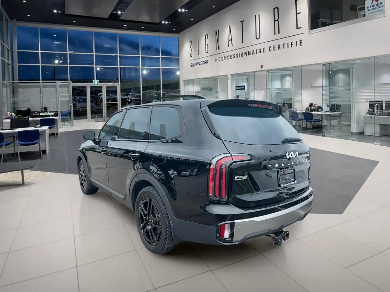 Kia Telluride fotografie Kia Telluride
