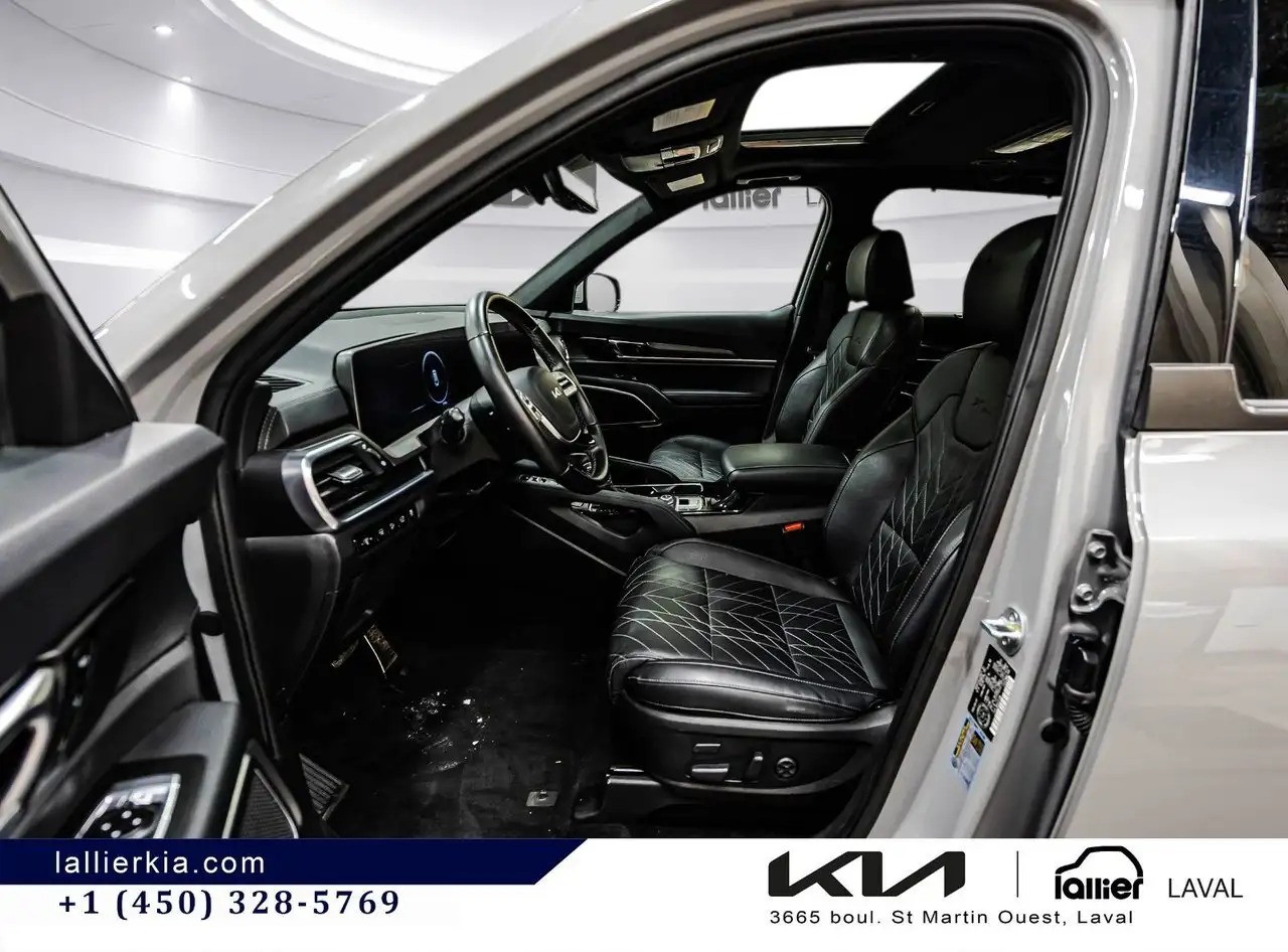 Kia Telluride photo Kia Telluride