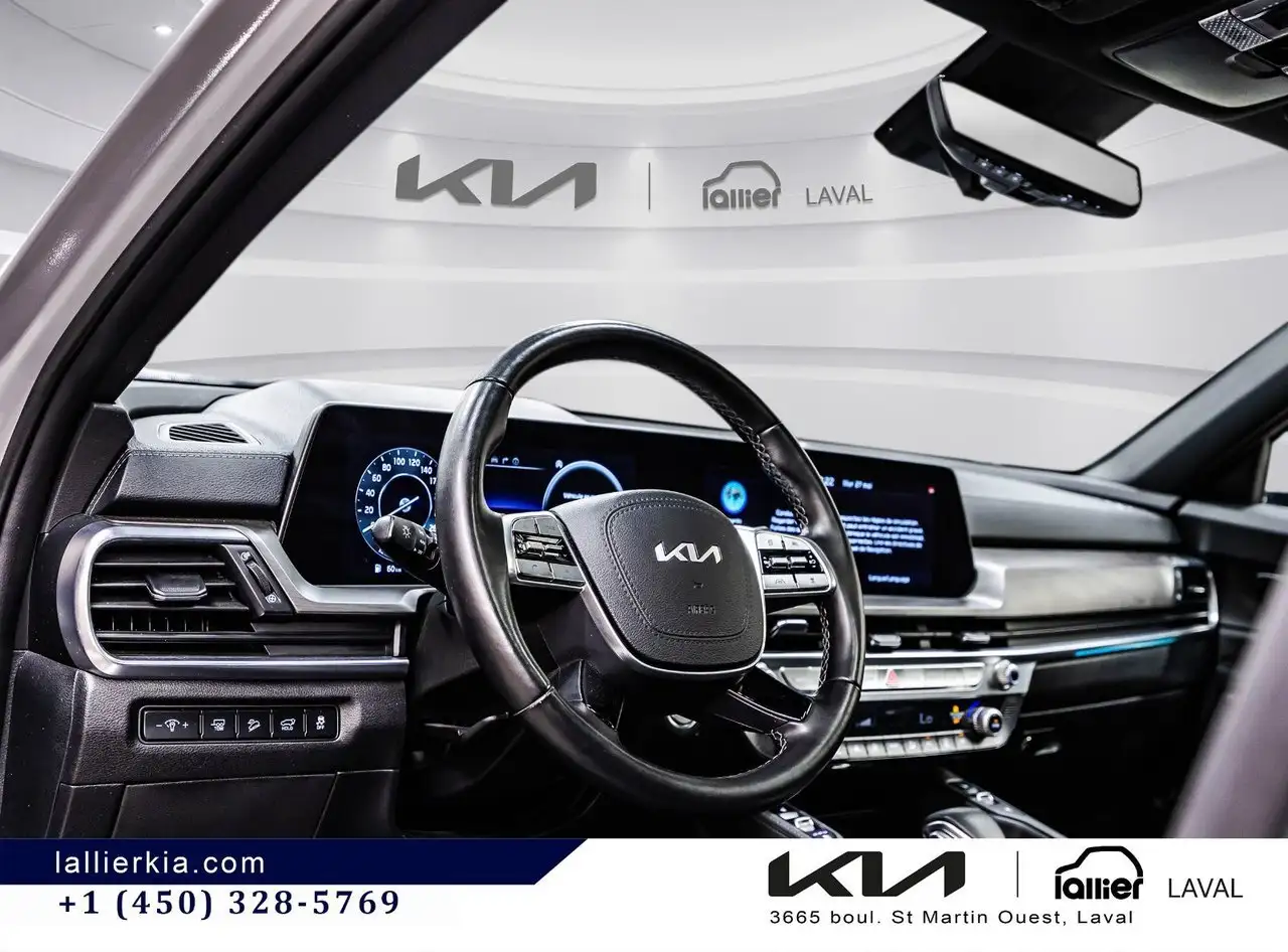 Kia Telluride photo Kia Telluride