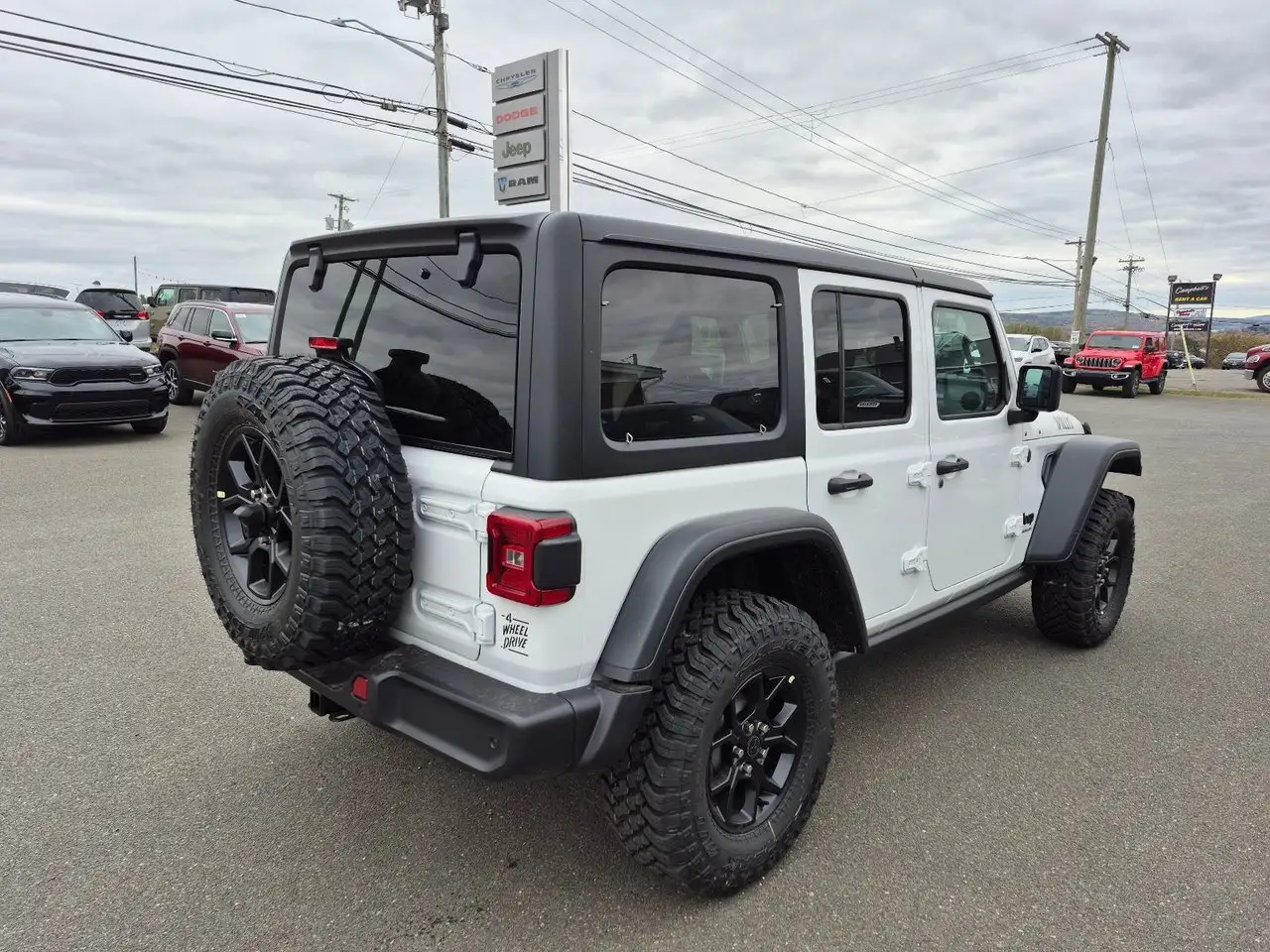 Jeep Wrangler fotografie Jeep Wrangler