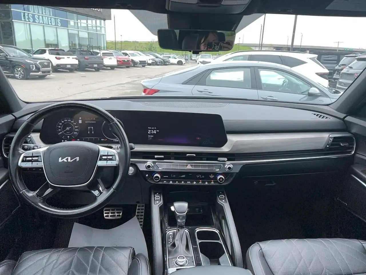 Kia Telluride fotografie Kia Telluride