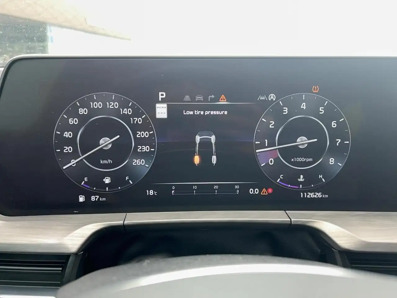 Kia Telluride fotografie Kia Telluride