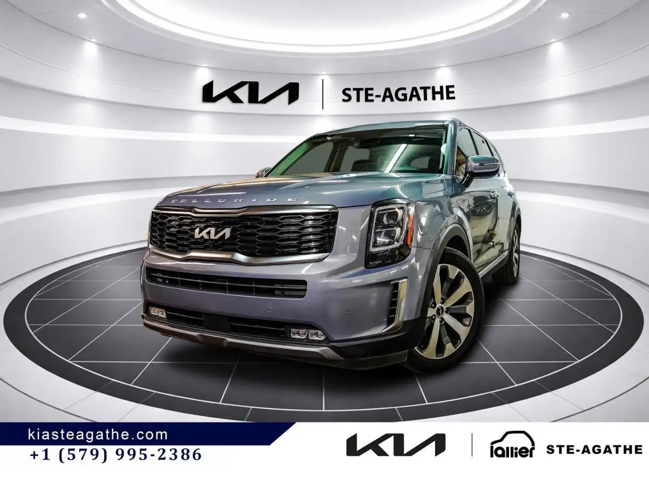 Kia Telluride снимка Kia Telluride