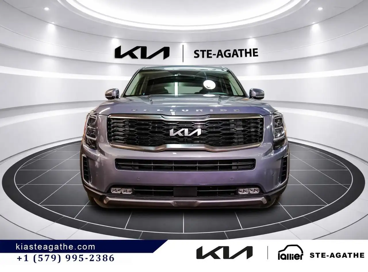 Kia Telluride снимка Kia Telluride