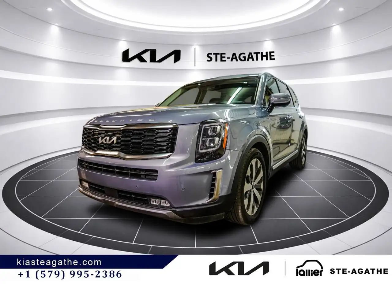 Kia Telluride снимка Kia Telluride