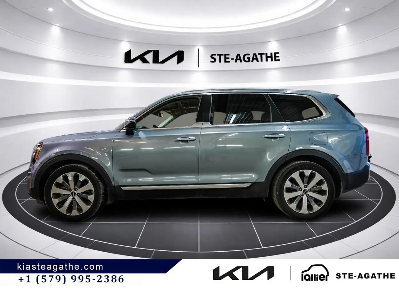 Kia Telluride снимка Kia Telluride