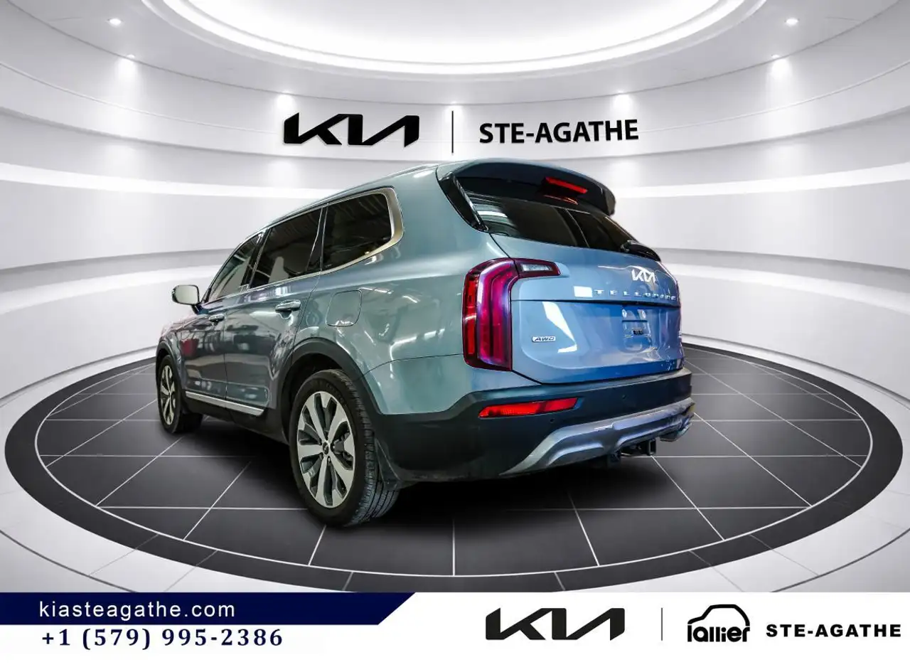 Kia Telluride снимка Kia Telluride