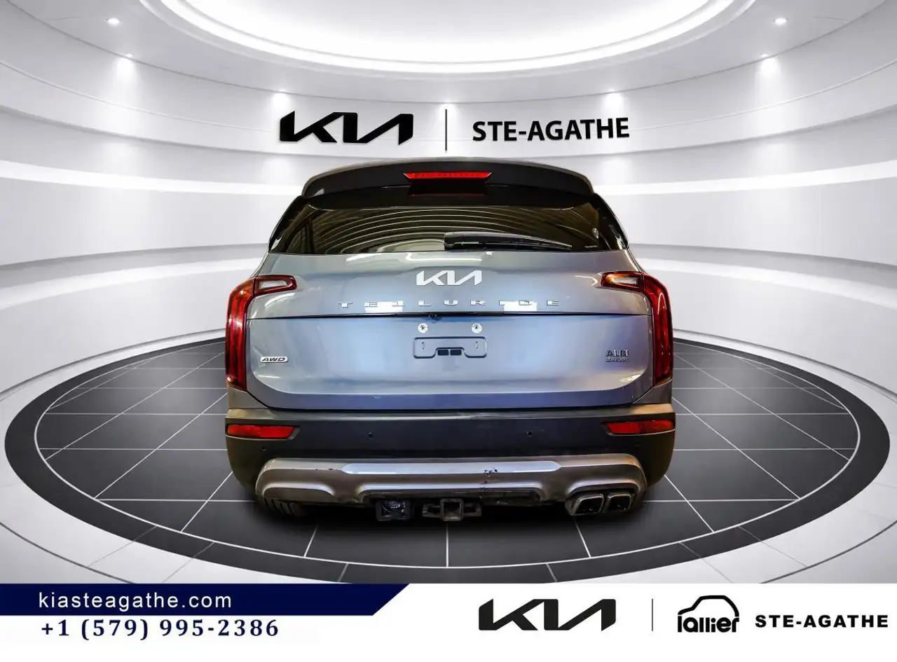 Kia Telluride снимка Kia Telluride