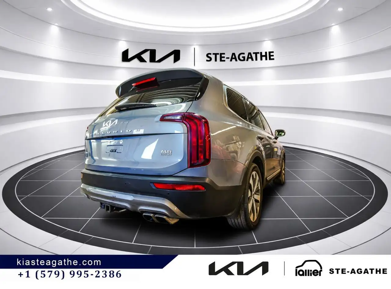 Kia Telluride снимка Kia Telluride