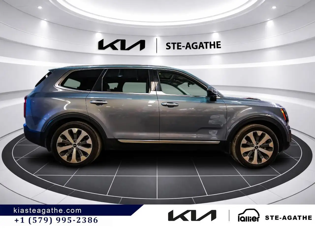 Kia Telluride снимка Kia Telluride