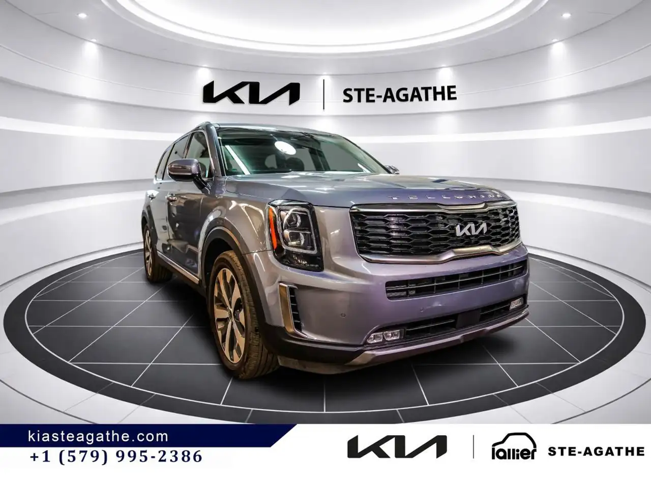 Kia Telluride снимка Kia Telluride